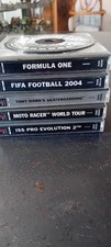 Lot de 6 Jeux PS1 football course auto moto PS ONE