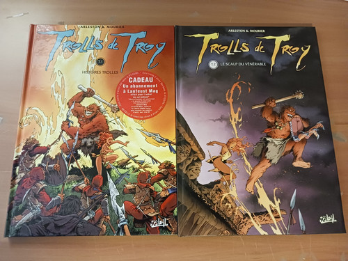 Lot comme neuves trolls - 4,