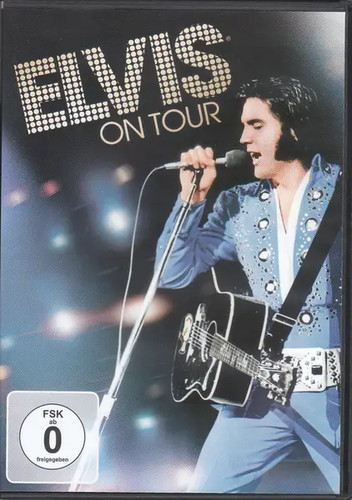 Dvd elvis presley tour - dvd,