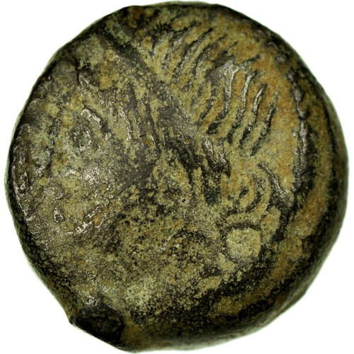 Monnaie carnutes bronze - monnaie,,