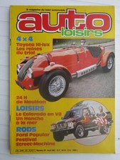 AUTO LOISIRS N° 29 / Toyota Hi-lux / 24H de Mauléon / Honcho /