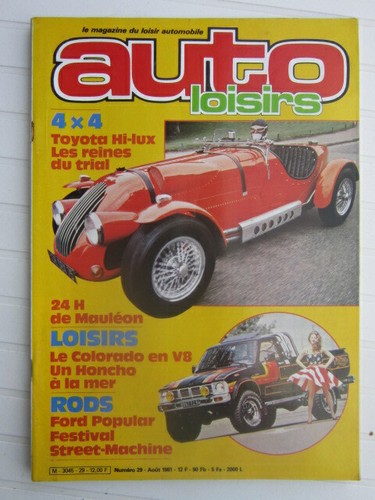 Auto loisirs toyota - 29,