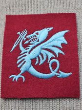 INSIGNE  TISSU   PATCH  -