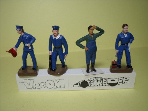 Figurines set 225 - 1/43, esso