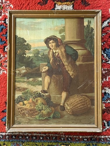 Ancienne chromolithographie
