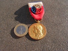 medaille   travail commerce