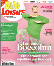 TELE LOISIRS N° 1964 LAURENCE