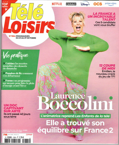 Tele loisirs 1964 laurence - n°,