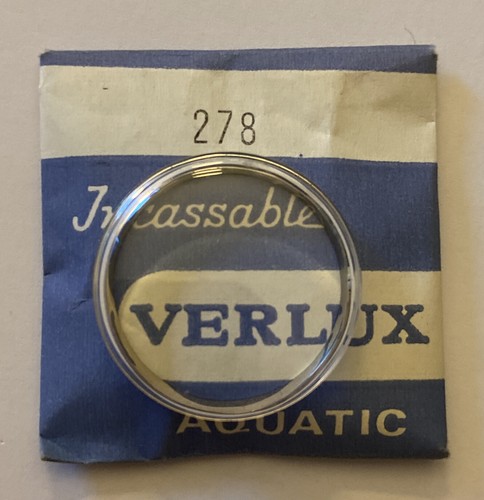 Neuf verre verlux aquatic - 1,