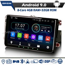 8 Core DAB+Autoradio Android 9 GPS VW PASSAT GOLF 5 TIGUAN JETTA Touran AMAROK