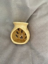 BRÛLE PARFUM pr. HUILE ESSENTIELLES PARFUMÉE à utiliser avec bougie chauffe plat