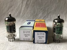 12AU7 WA, ECC82 RTC Matched