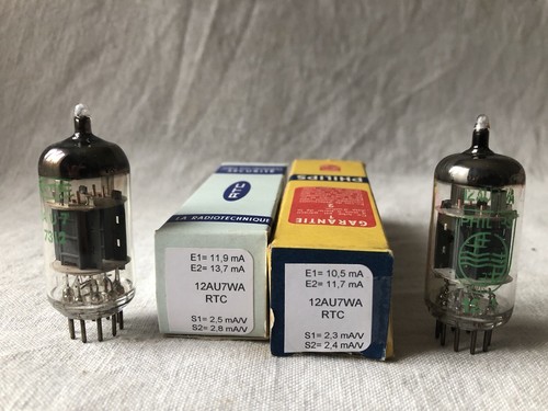 12au7 ecc82 rtc - 12au7, wa,