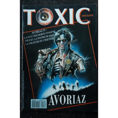 Toxic la nuit des - la,