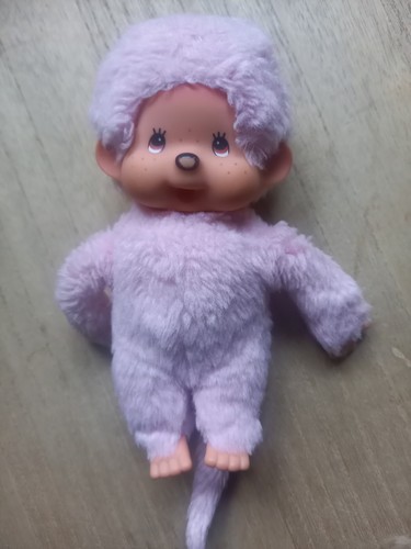 Peluche kiki rose - , vrai