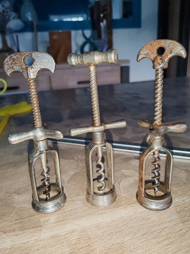 Lot ancien tire bouchon - lot,