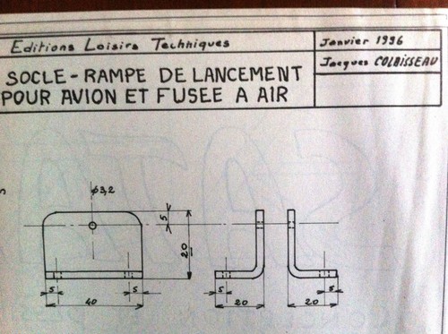 Plan avion modèlisme - avion,