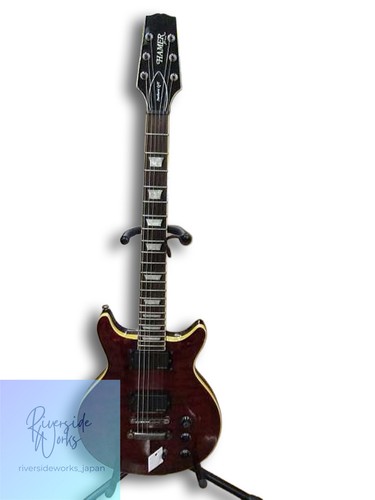Guitare électrique hamer - guitare,