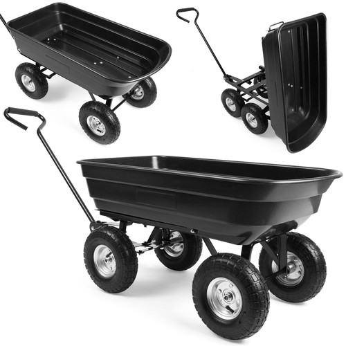 Chariot basculant jardin - basculant, de