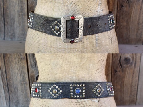 Bejeweled studded 30s - 30s, vtg