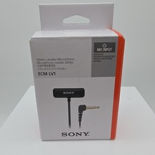 Sony - Compact Stereo Lavalier