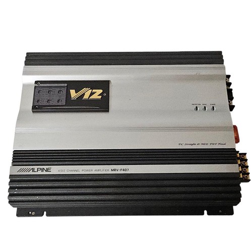Amplificateur audio voiture - amplificateur, de