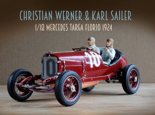 Cmc mercedes targa - cmc, florio