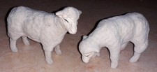 Santon devineau 2 moutons