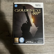 JEU WII GOLDENEYE 007 - FR - Complet - Testé