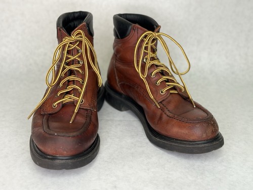 Vintage red wing supersole - red,
