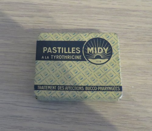 Boite pastilles midy - pastilles, la