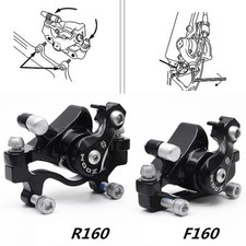 Kit étrier de frein à disque mécanique avant + arrière VTT vélo US ZOOM acc