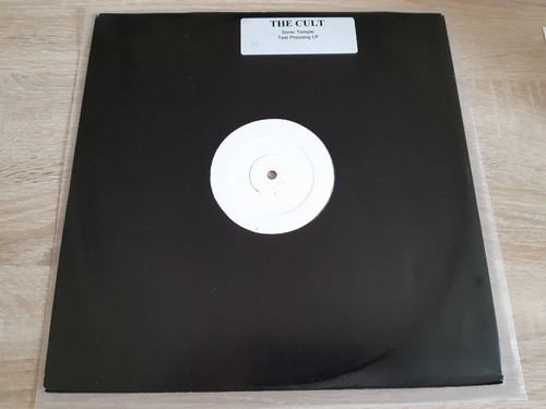 The cult test pressing - lp,