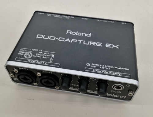 Roland duo capture - roland, ua-22