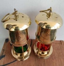 Lampe à pétrole mineure en