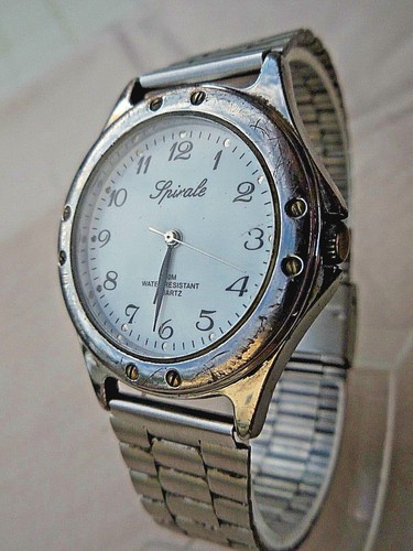 Ancienne montre spirale mixte - ancienne,