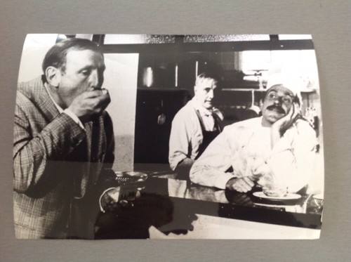Bourvil dans cuisine au - dans,