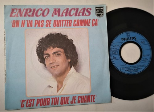 Tours enrico macias - enrico,