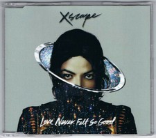 CD SINGLE MICHAEL JACKSON LOVE