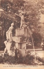 CPA Pau la fontaine Gabard au parc à Beaumont(250121)