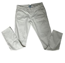 PANTALON PLEASE BLANC SLIM