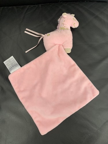 Doudou plat licorne rose - doudou,
