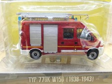 RENAULT MASTER II Fourgon Secours Pompiers 1/43éme IXO Neuf Boite d'Origine