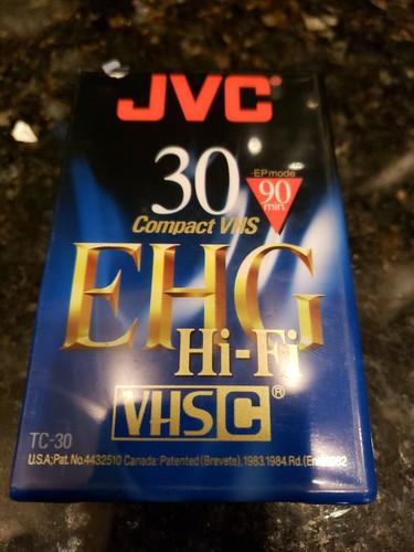 Jvc vhs ehg - ehg, 30