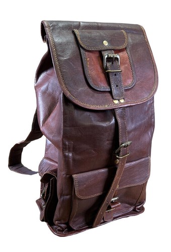 Grand sac dos vintage homme - à,