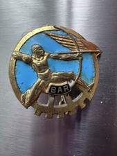 ORIGINAL MILITAIRE INSIGNE BASE AÉRIENNE 721 ROCHEFORT / DRAGO BE