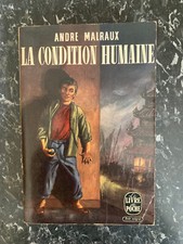 André Malraux: La condition humaine/ Le Livre de Poche, 1955