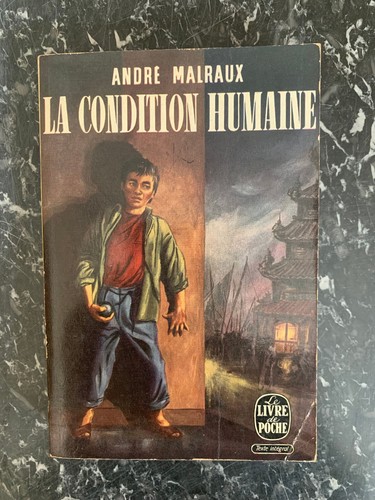 André malraux condition - andré,