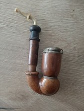 Pipe Ancienne Objet du Fumeur Bruyere Garantie Antique Pipe French