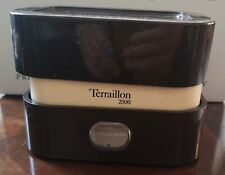 Balance de cuisine Terraillon 2000 Marron Vintage 1970 FRANCE